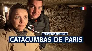 Conhecendo as CATACUMBAS DE PARIS e o cemitério de MONTPARNASSE