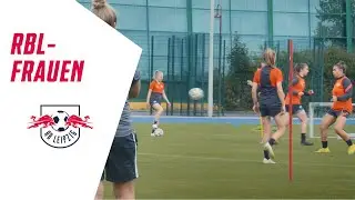 Trainingsauftakt 2020/21 für die RB Leipzig Frauen-Mannschaft