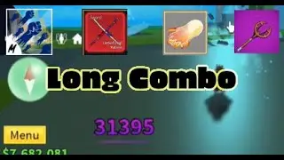Dough V2 Super Long Combo (GodHuman CDK Kabucha)