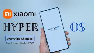 Xiaomi Hyper OS with All new changes and Features | Hyper OS | MIUI vs Hyper OS | End of MIUI .