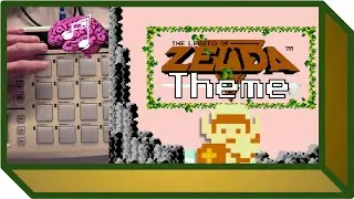 Zelda 1 NES 1986 Title Theme Classic Song with Beat by Koji Kondo FULL BPM 88 / 176