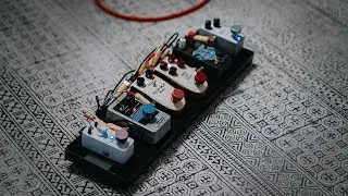 A Rechargeable Pedalboard? BoXking Pedalboard & Power Supply review