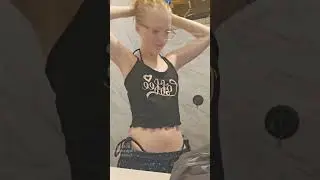 Routines🎉💕 young beautiful💋🫶 after showering💦♥️
