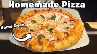 How To Make Pizza At Home With a Home Oven