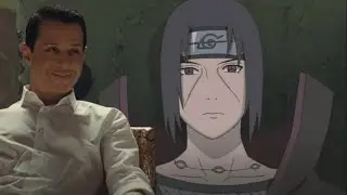 Itachi Uchiha com a voz do Kendall Roy