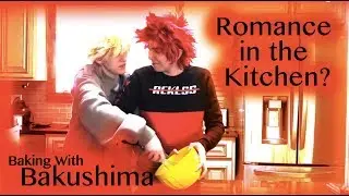 Baking with Bakushima | Pancakes | Episode 1 | KiriBaku Skit
