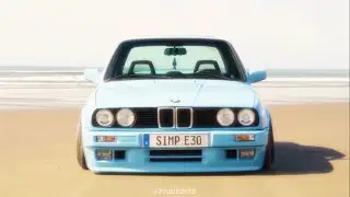 𝙎𝙩𝙖𝙣𝙘𝙚𝙙 𝘽𝙈𝙒 𝙀30