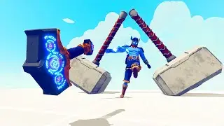 THOR'S HAMMER BLOW | TABS - Totally Accurate Battle Simulator