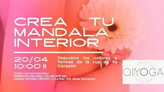 ¿Qué hacemos en el taller “Crea tu mandala interior”?