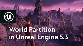 World Partition in Unreal Engine 5.3 with focus on revision control