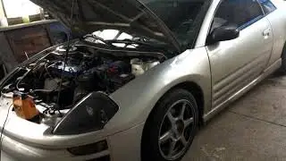 Mitsubishi Eclipse - ввалил 1000$ на обслуживание. Проблема с запчастями.