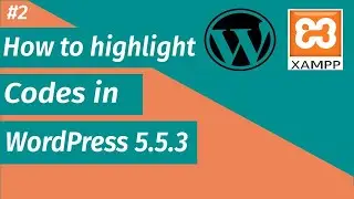 How to Highlight Program Code in Wordpress using Syntax Highlighter in Hindi | Syntax highlighter