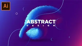 How to make liquid | Realistic 3D feathers in Adobe Illustrator Tutorial