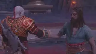Sparring against The God Of War