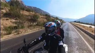 CF Moto MT 800 PROVES Itself on the TOUGHEST Turkish Roads