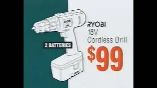 2008 commercial for Bunnings Warehouse