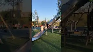 Прогулка с семьей