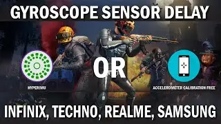 FIX Gyroscope Delay 100% IN PUBG MOBILE BEST TRICK SEASON 16 bawa g pubg