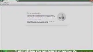 How do private Browsing in Google Chrome | incognito mode