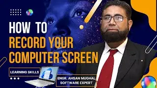 How to Record Your Computer Screen, Edit Your Video, Active Presenter Software