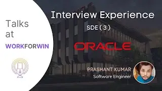 40 LPA + Package SDE 3 Interview Experience Oracle