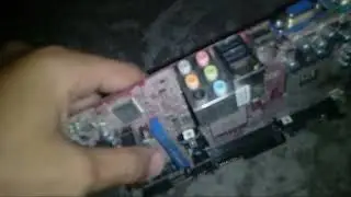 Smashing моей старой материнской платы MSI G31TM-P35.