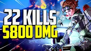 Absolutely INSANE 22 Kill Game! *5800 DAMAGE* | sYnceDez