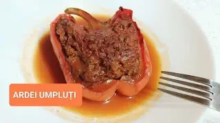 Ardei umpluți cu carne de porc