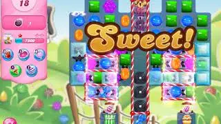 Candy Crush Saga Level 5526 (3 stars, No boosters)