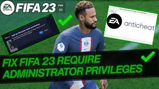 How To Fix Fifa 23 Hold Up , This Game Need Permissions & Won't Open