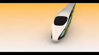 Train 3D Model