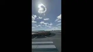 Istanbul Airport Departure Timelapse