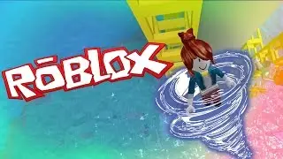 DOUBLE NATURAL DISASTER! - Roblox