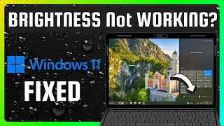 How to FIX Brightness Not Working in Windows 11 (in 2 Minutes)