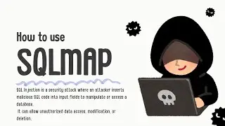 SQLmap 💉 tutorials 5 min 🕔