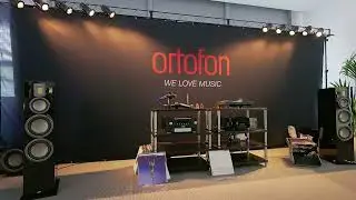 High End Munich 2024 - Ortofon, Audiovector, Mark Levinson, Gryphon, Technics, Solidsteel