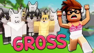 ash and i become furries for a day