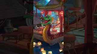 Explore the Dragon Sailboat location in Hidden City #shorts