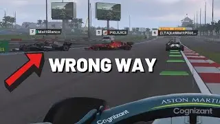 F1 2021 Open Lobby First Lap Carnage!