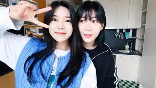 (SUB) 레즈커플 일상 브이로그 ♥
