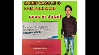 Rabefresh DSR / RABEPRAZOLE sodium and Domperidone capsules 