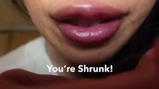 POV tiny: What If You Shrunk Right Now?💕| giantess