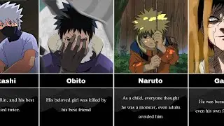 Lonely Naruto/Boruto Characters