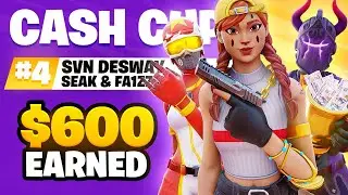 4TH PLACE TRIO CASH CUP ($600) 🏆