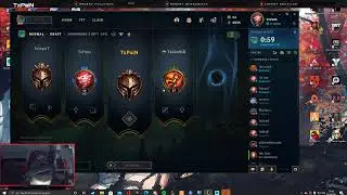 League of Legends /TactiX Esports