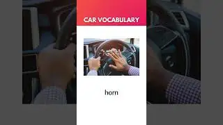 Car Vocabulary | Car Parts in English 🚗