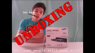 PC build | DVD writer Unboxing