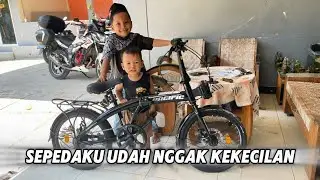 UNBOXING SEPEDA BARU BUAT KEVIN | SEPEDA LIPAT PACIFIC 2980 RX 5.0