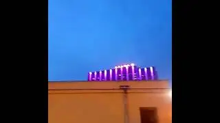 Метро Партизанская, вечер
