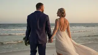 Ashley + Derek | Wedding Elopement Highlight Film | Gulf Shore, Alabama